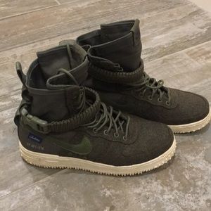 Nike Air Force 1 Pendleton Wool Hightop